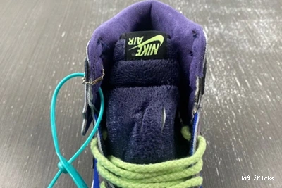 x 1 “Voodoo” DZ5485- 60 Air Williamson Low Zion OG 8228 GoodFit Jordan 0807